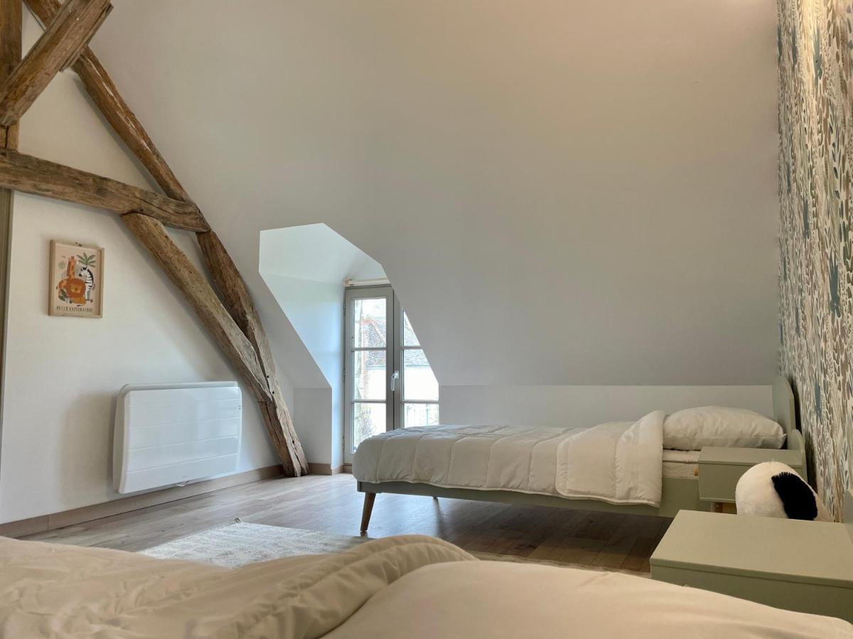 Le Gite Du Four A Pain Noyers-sur-Cher Ngoại thất bức ảnh
